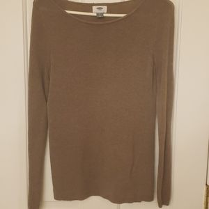 Brown sweater